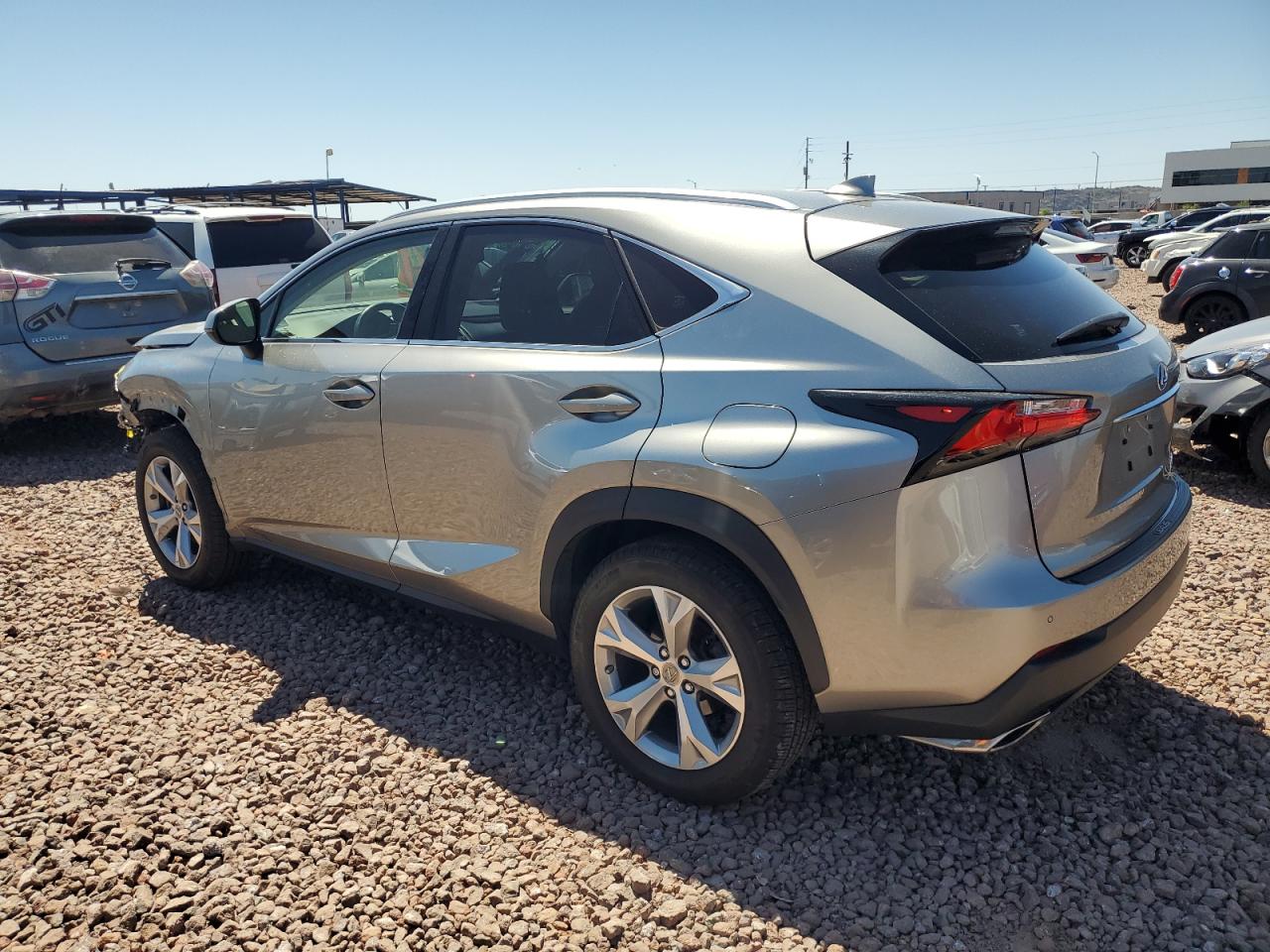 Photo 1 VIN: JTJBARBZ7H2096552 - LEXUS NX 