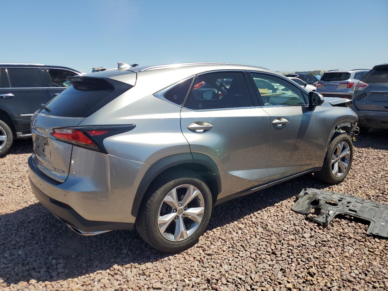 Photo 2 VIN: JTJBARBZ7H2096552 - LEXUS NX 