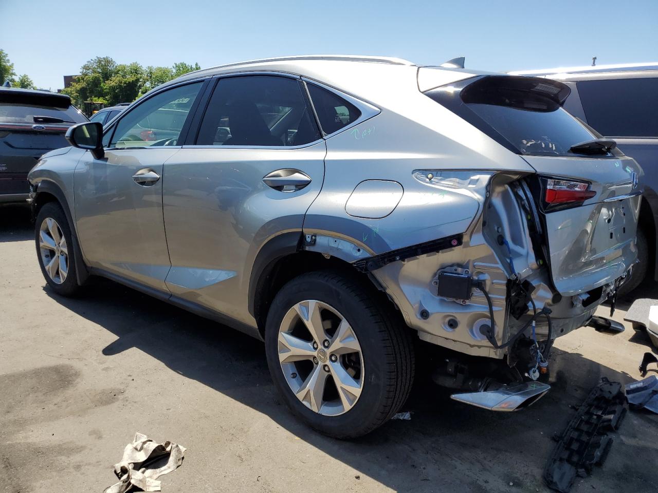 Photo 1 VIN: JTJBARBZ7H2098642 - LEXUS NX 