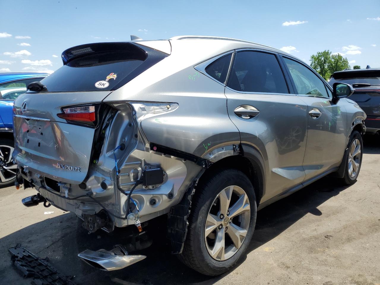 Photo 2 VIN: JTJBARBZ7H2098642 - LEXUS NX 