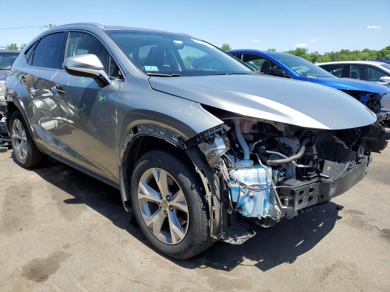 Photo 3 VIN: JTJBARBZ7H2098642 - LEXUS NX 