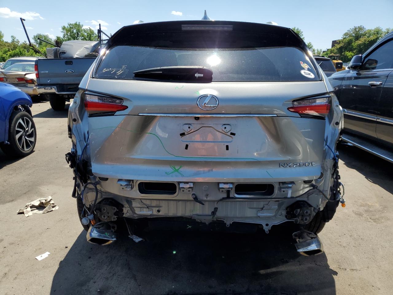 Photo 5 VIN: JTJBARBZ7H2098642 - LEXUS NX 