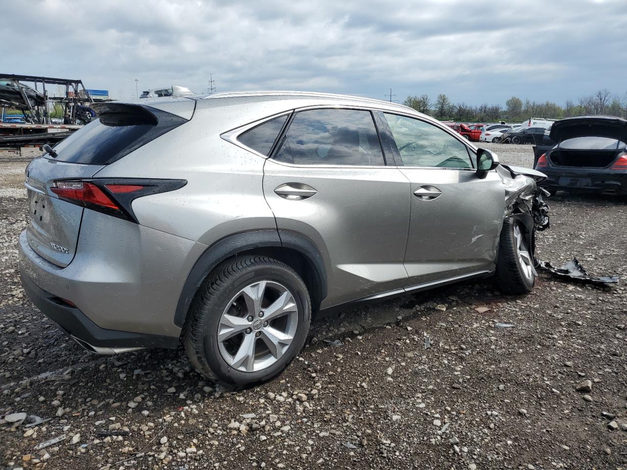 Photo 2 VIN: JTJBARBZ7H2112653 - LEXUS NX 