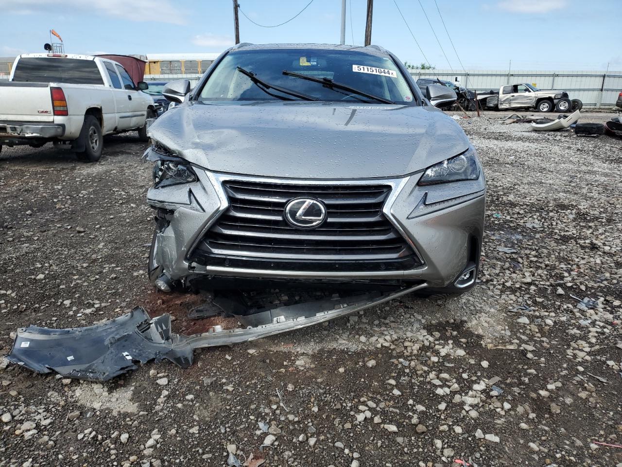 Photo 4 VIN: JTJBARBZ7H2112653 - LEXUS NX 