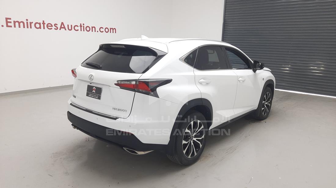 Photo 9 VIN: JTJBARBZ7H2137889 - LEXUS NX200T 