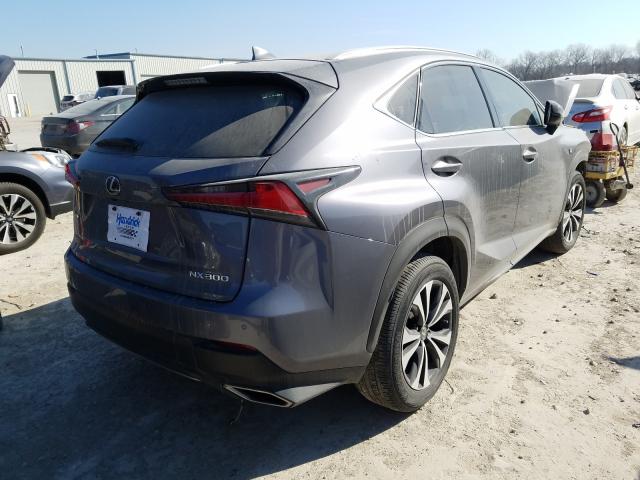 Photo 3 VIN: JTJBARBZ7J2157923 - LEXUS NX 300 BAS 