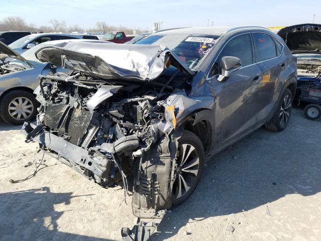 Photo 1 VIN: JTJBARBZ7J2157923 - LEXUS NX 300 BAS 