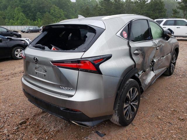 Photo 3 VIN: JTJBARBZ7J2166329 - LEXUS NX 300 BAS 