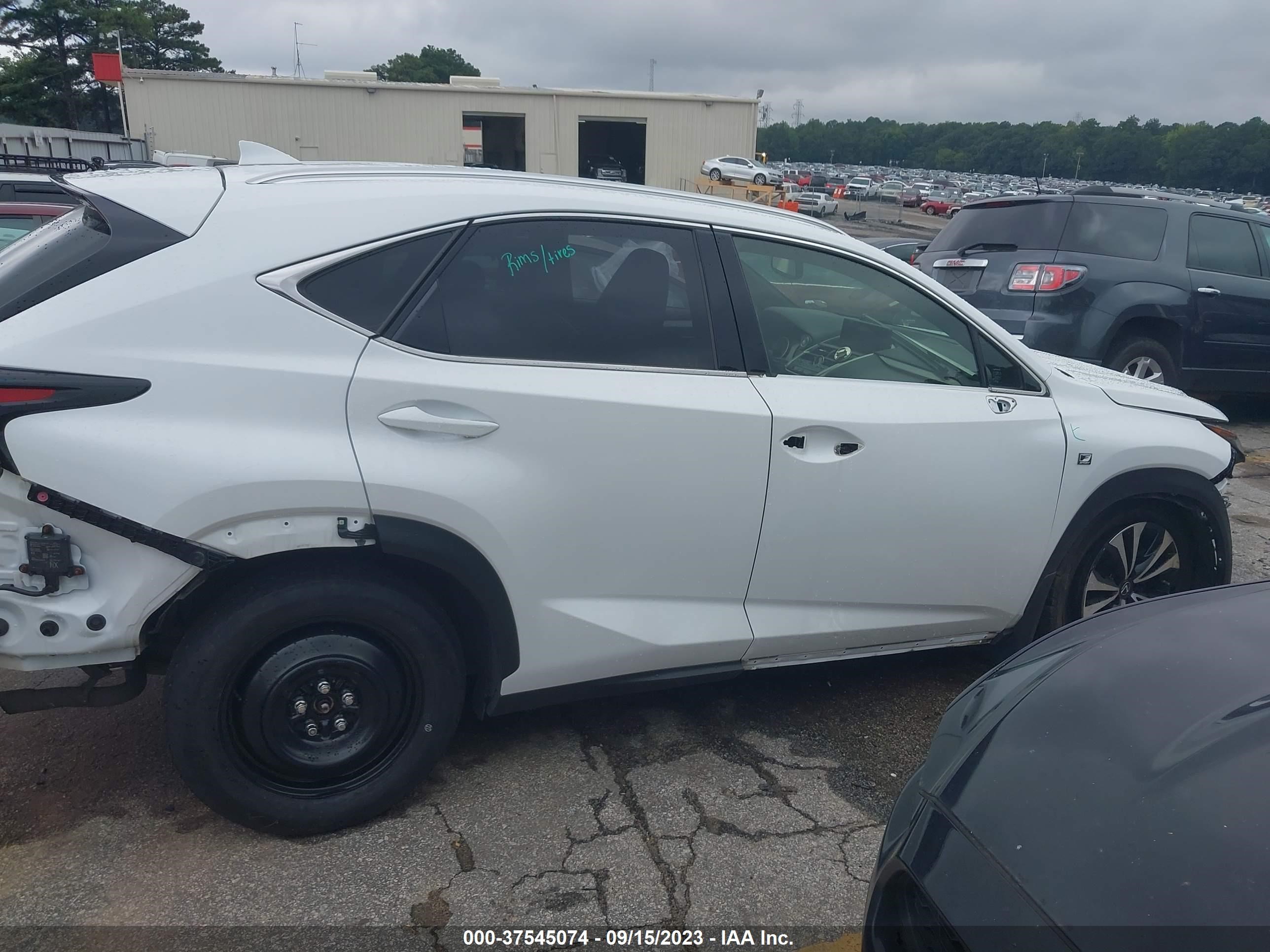 Photo 12 VIN: JTJBARBZ7K2192320 - LEXUS NX 