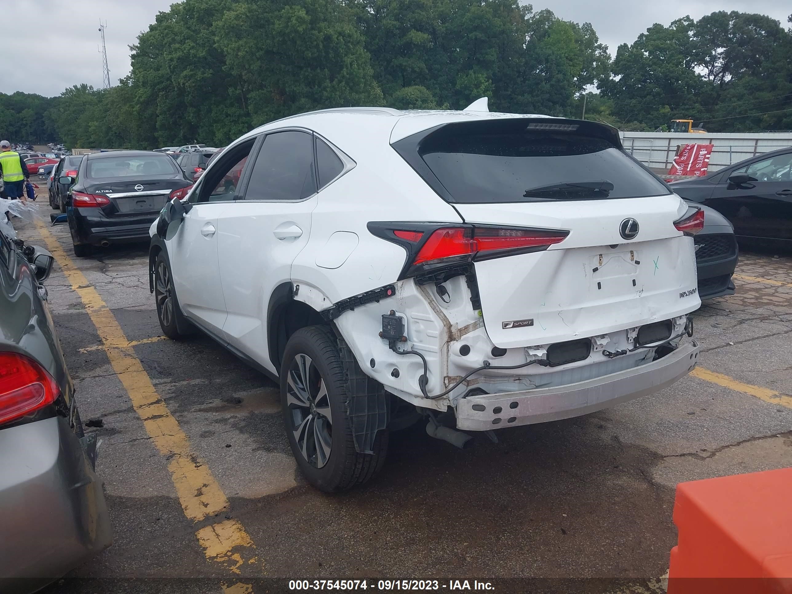 Photo 2 VIN: JTJBARBZ7K2192320 - LEXUS NX 