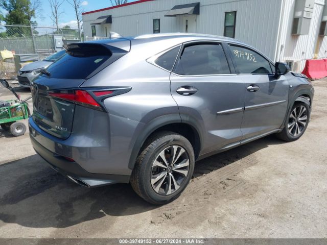 Photo 3 VIN: JTJBARBZ7K2200268 - LEXUS NX 300 