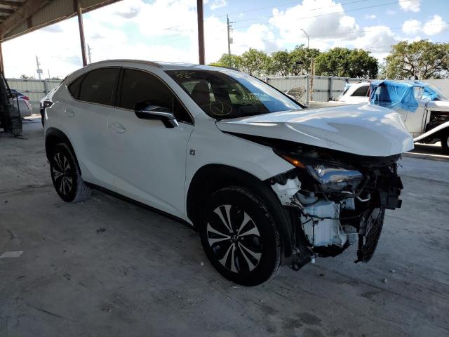 Photo 3 VIN: JTJBARBZ7K2205101 - LEXUS NX 300 BAS 