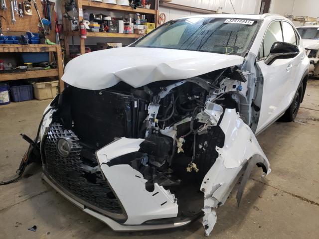 Photo 1 VIN: JTJBARBZ7K2208418 - LEXUS NX 300 BAS 