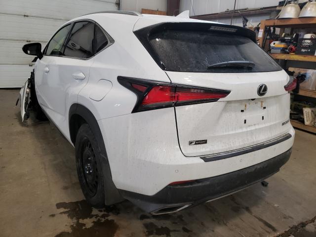 Photo 2 VIN: JTJBARBZ7K2208418 - LEXUS NX 300 BAS 