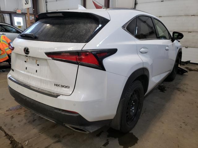 Photo 3 VIN: JTJBARBZ7K2208418 - LEXUS NX 300 BAS 