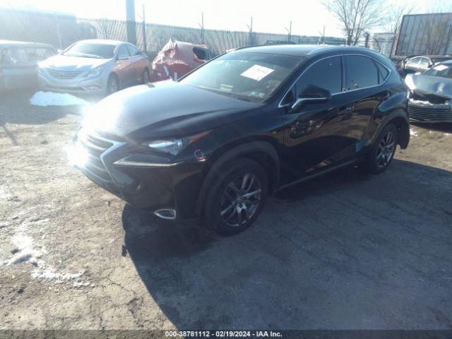 Photo 1 VIN: JTJBARBZ8F2008542 - LEXUS NX 200T 