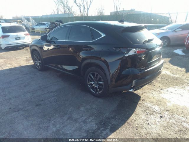 Photo 2 VIN: JTJBARBZ8F2008542 - LEXUS NX 200T 