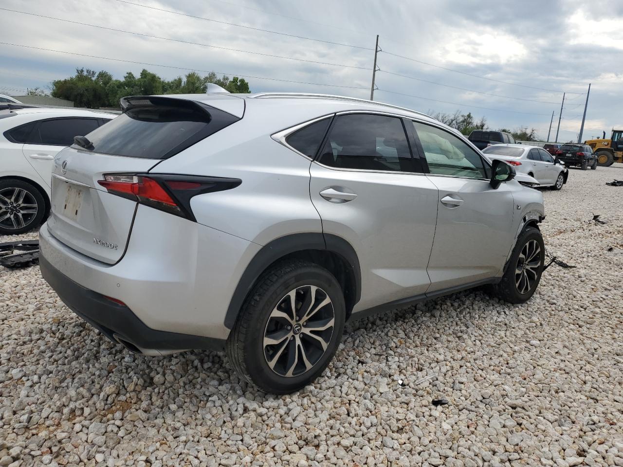 Photo 2 VIN: JTJBARBZ8F2034798 - LEXUS NX 