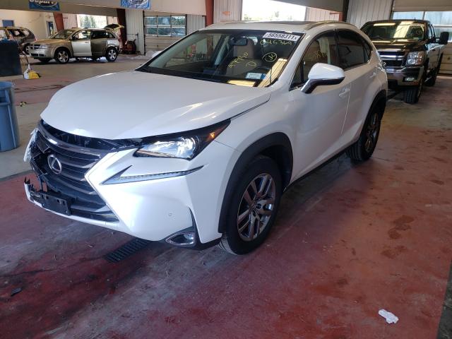 Photo 1 VIN: JTJBARBZ8F2045364 - LEXUS NX 200T 