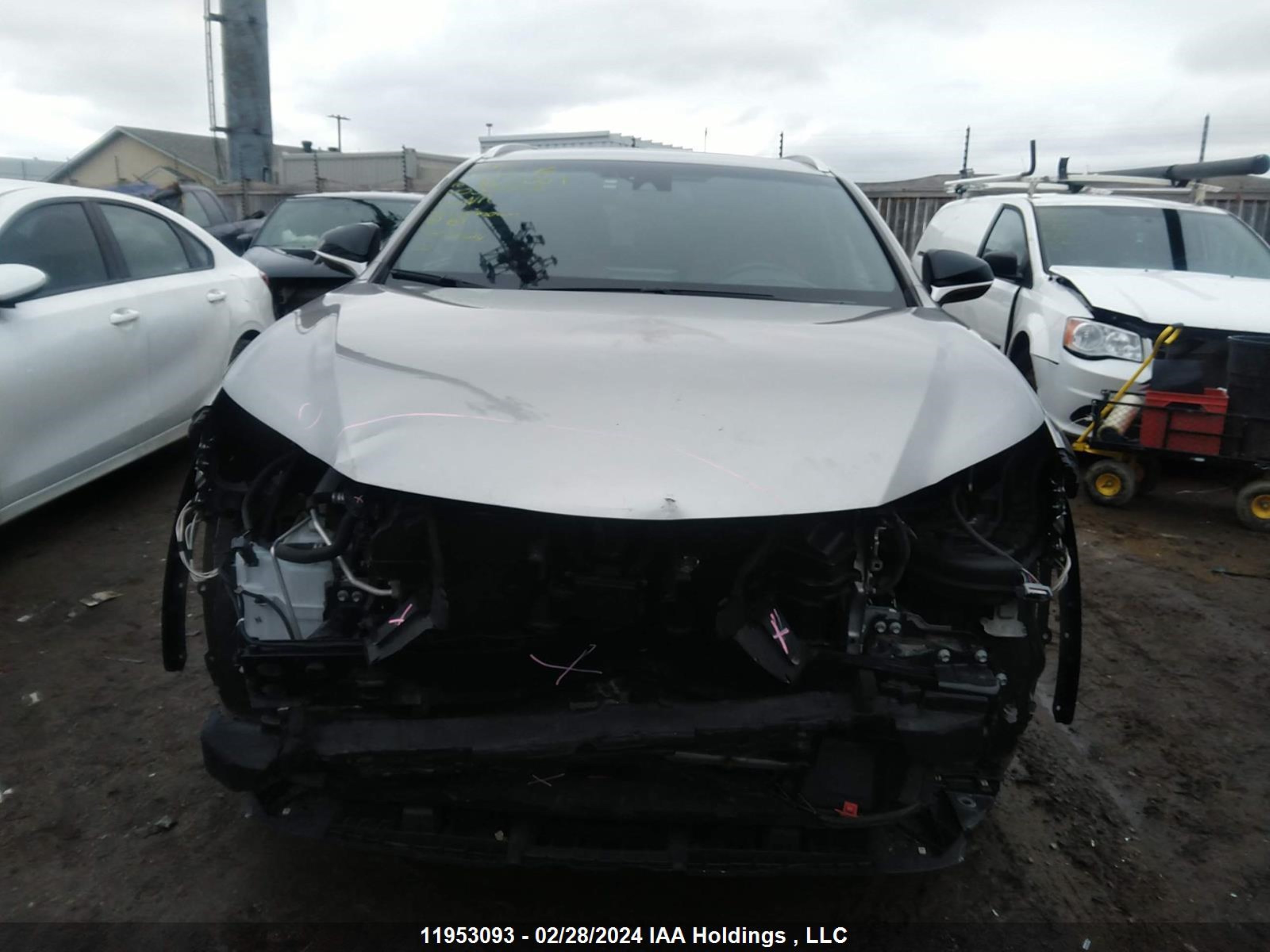 Photo 12 VIN: JTJBARBZ8G2050663 - LEXUS NX 