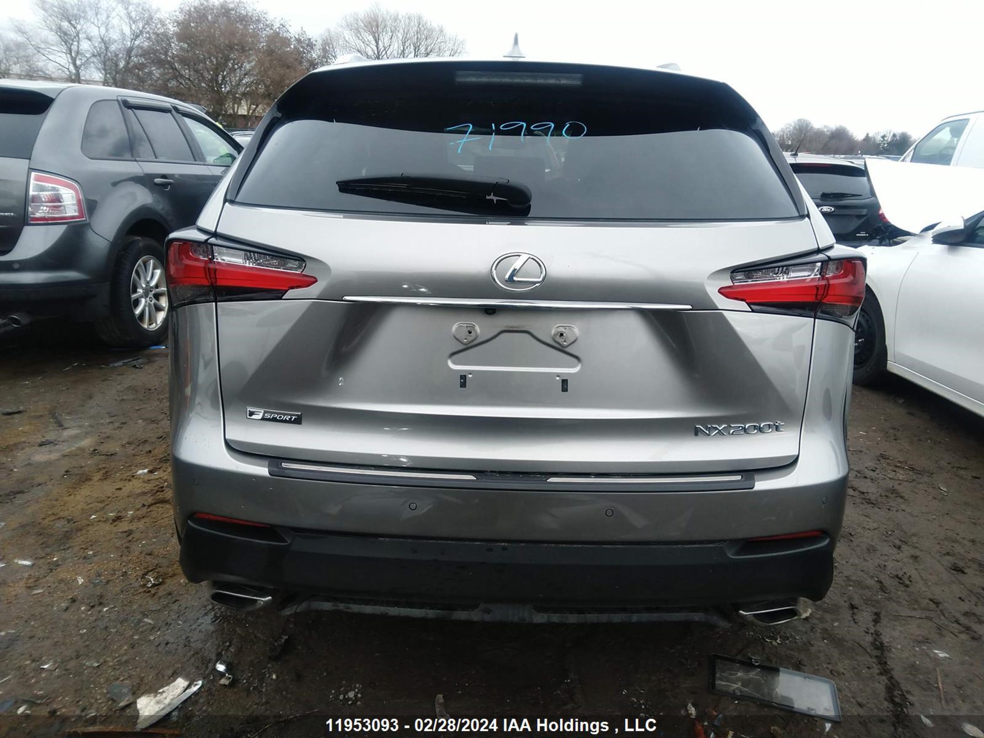 Photo 16 VIN: JTJBARBZ8G2050663 - LEXUS NX 