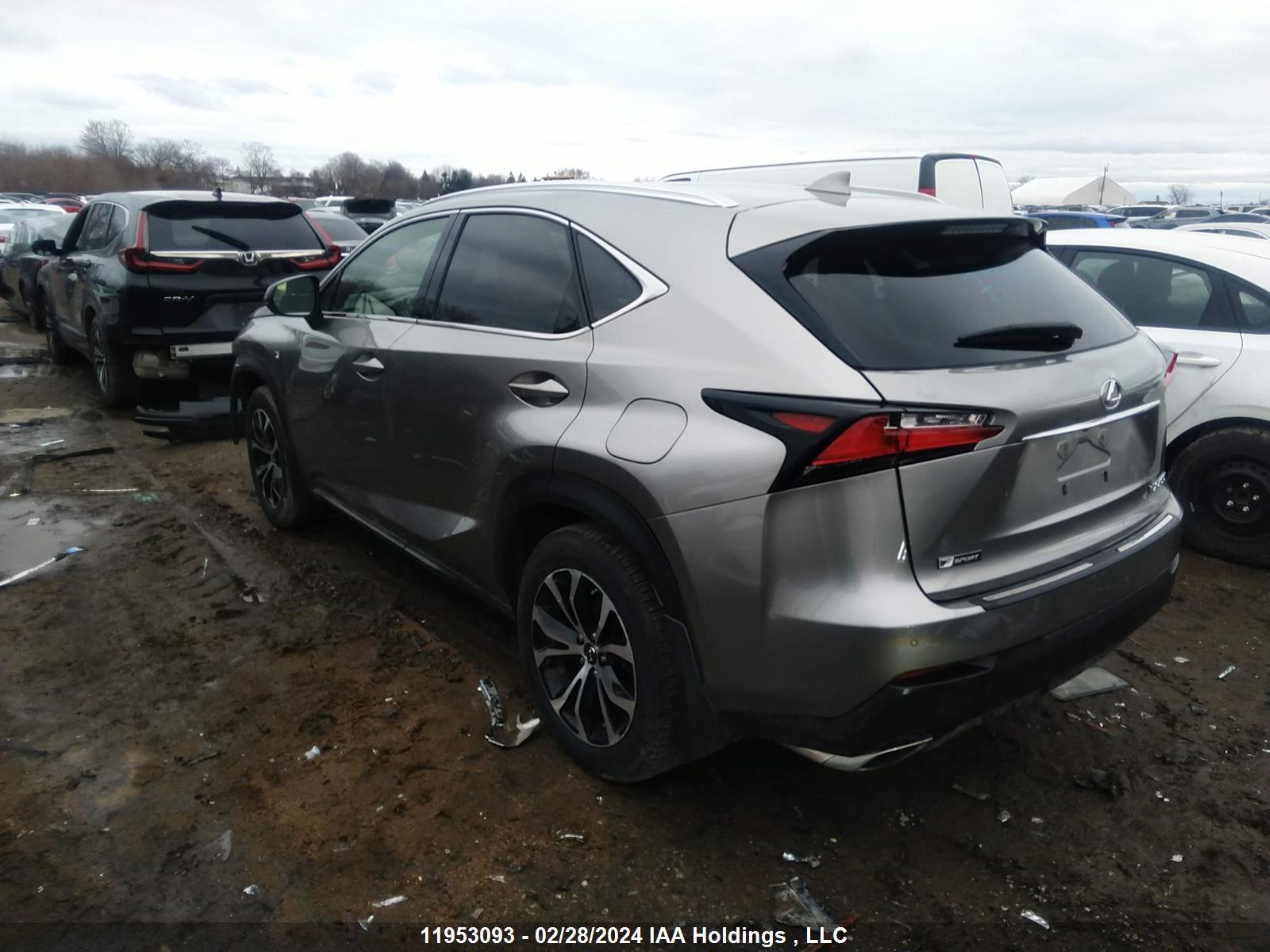 Photo 2 VIN: JTJBARBZ8G2050663 - LEXUS NX 