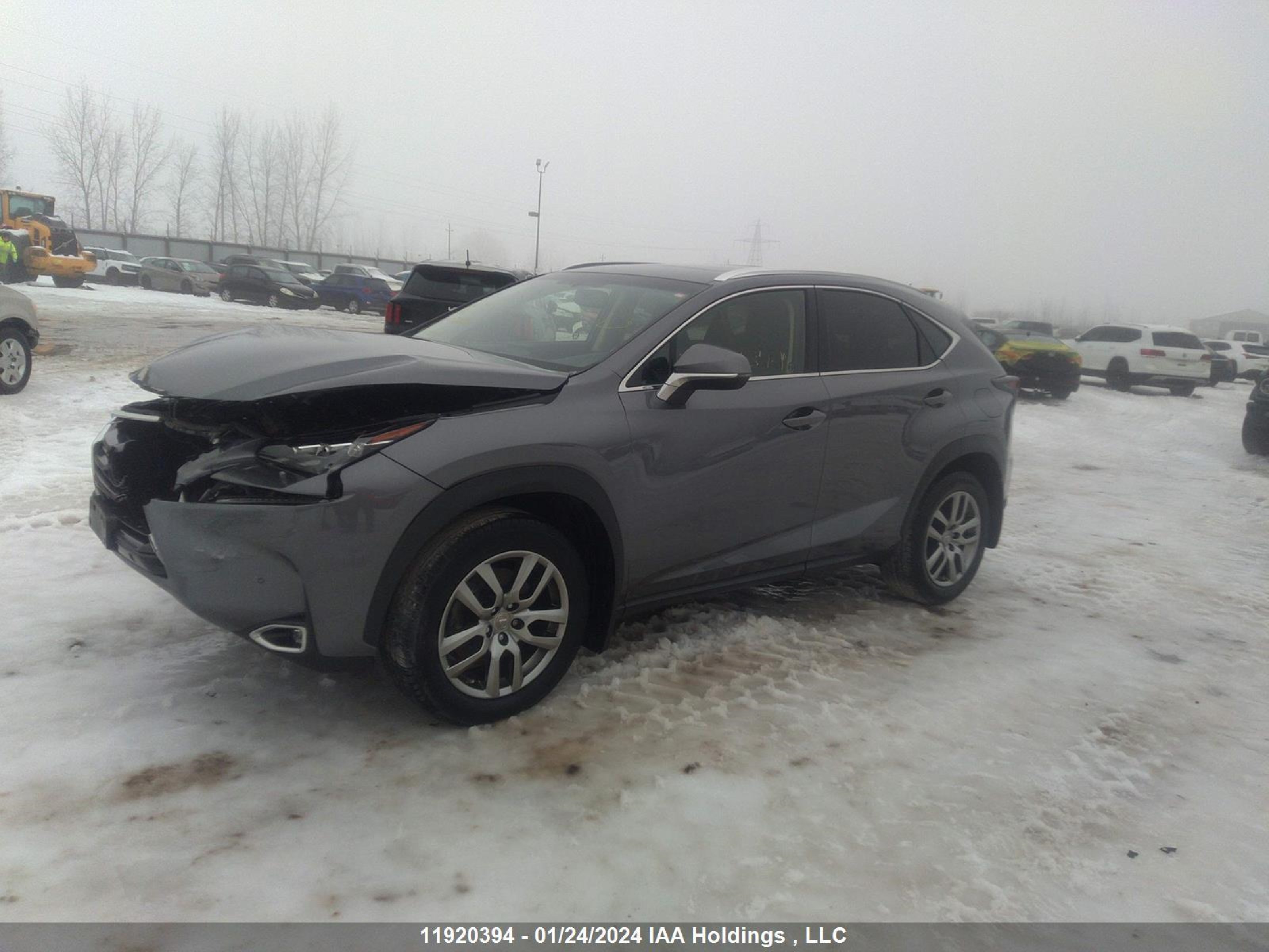 Photo 1 VIN: JTJBARBZ8G2072839 - LEXUS NX 