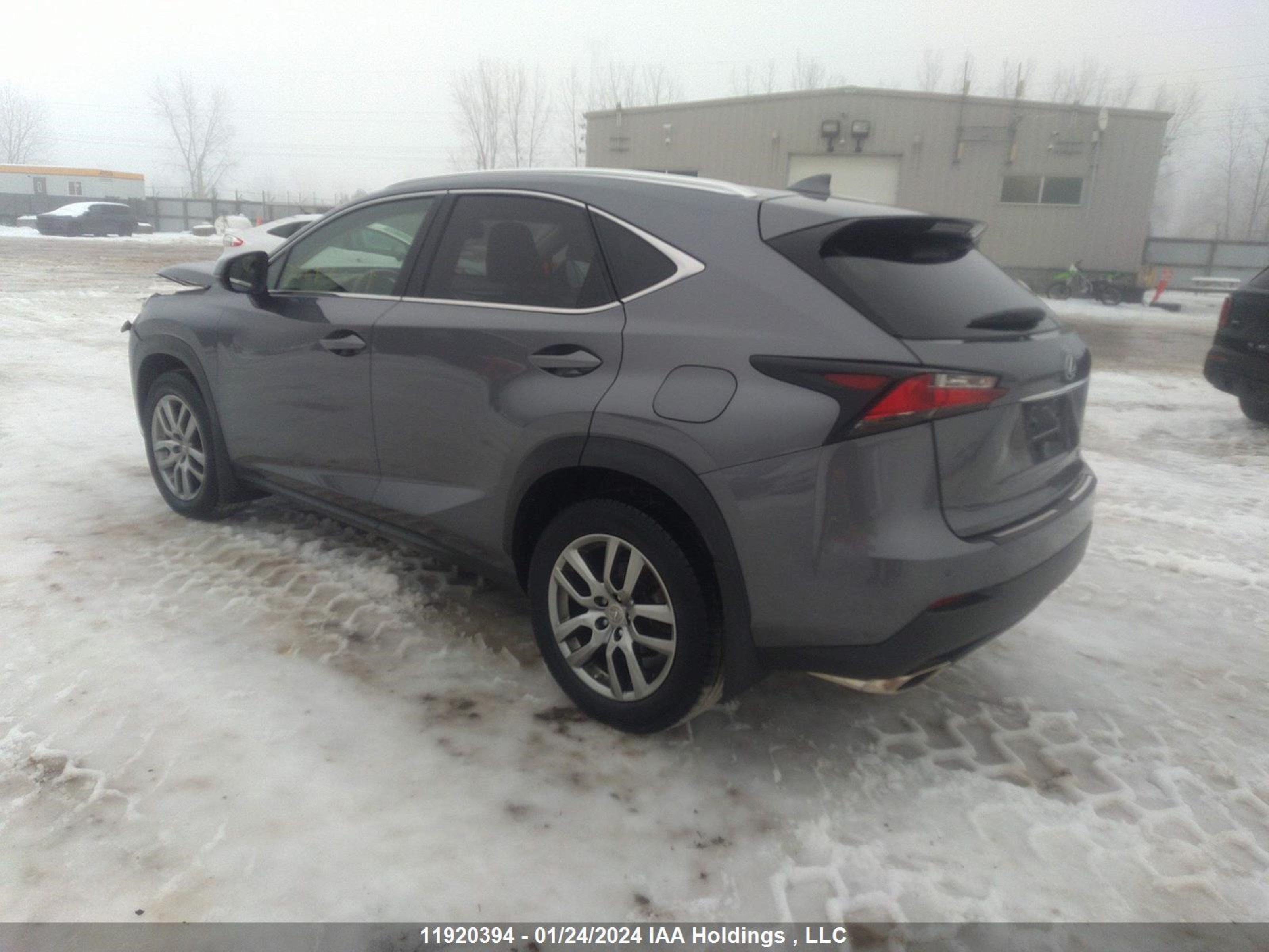 Photo 2 VIN: JTJBARBZ8G2072839 - LEXUS NX 