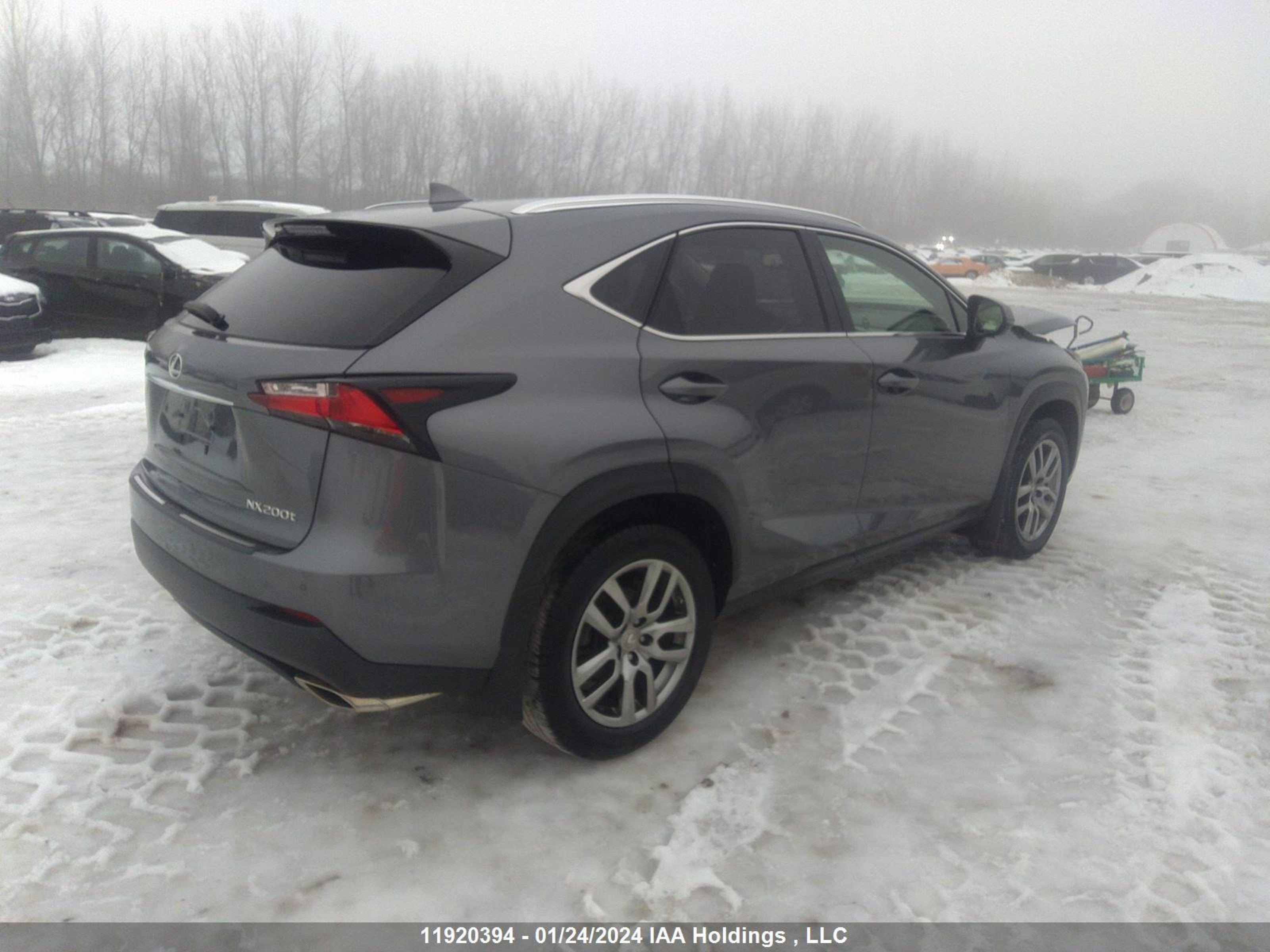 Photo 3 VIN: JTJBARBZ8G2072839 - LEXUS NX 