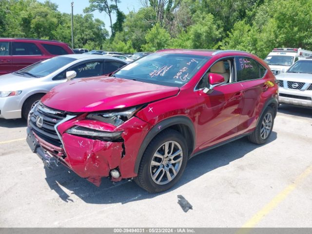 Photo 1 VIN: JTJBARBZ8G2086286 - LEXUS NX 200T 