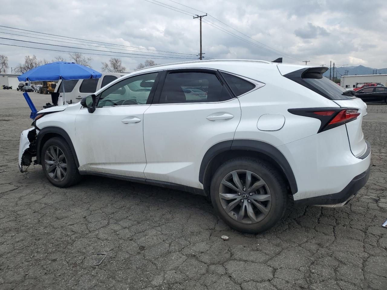 Photo 1 VIN: JTJBARBZ8G2090029 - LEXUS NX 