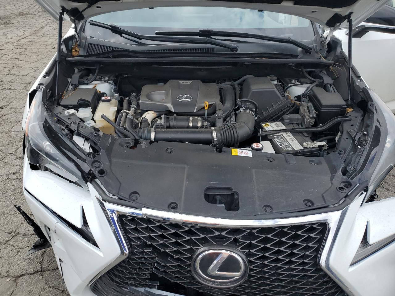 Photo 10 VIN: JTJBARBZ8G2090029 - LEXUS NX 