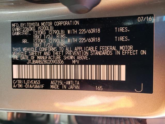 Photo 11 VIN: JTJBARBZ8G2090306 - LEXUS NX 200T BA 