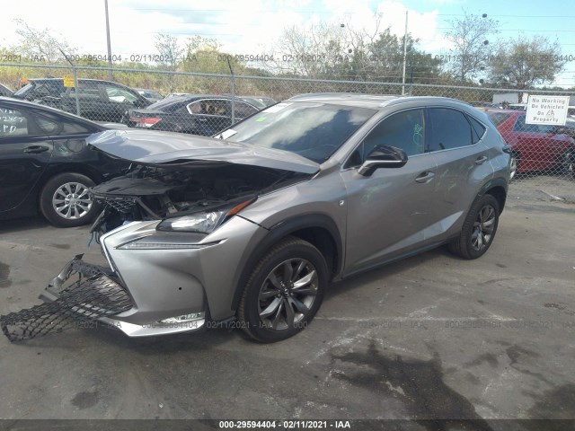 Photo 1 VIN: JTJBARBZ8H2099718 - LEXUS NX 