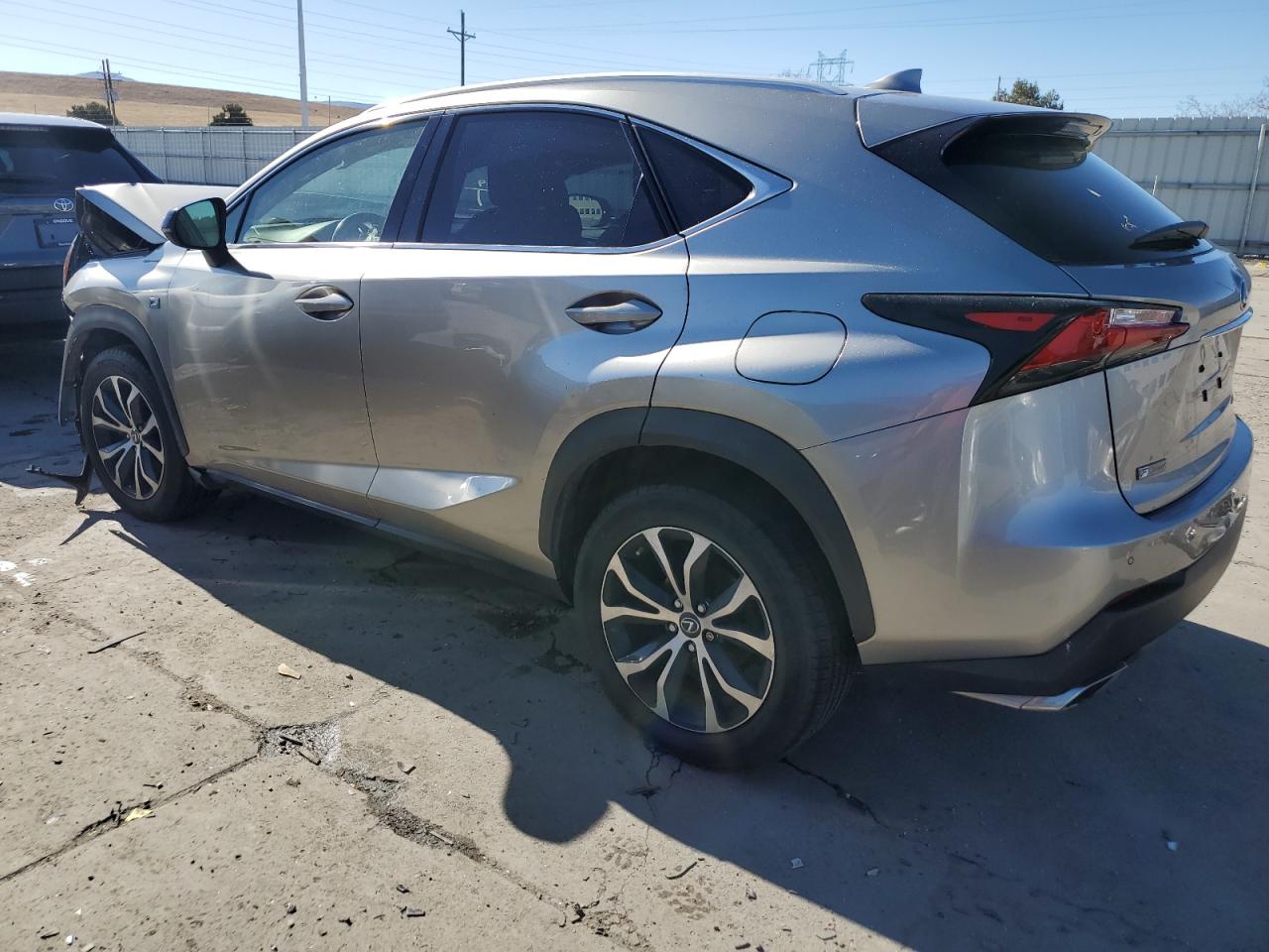 Photo 1 VIN: JTJBARBZ8H2102942 - LEXUS NX 