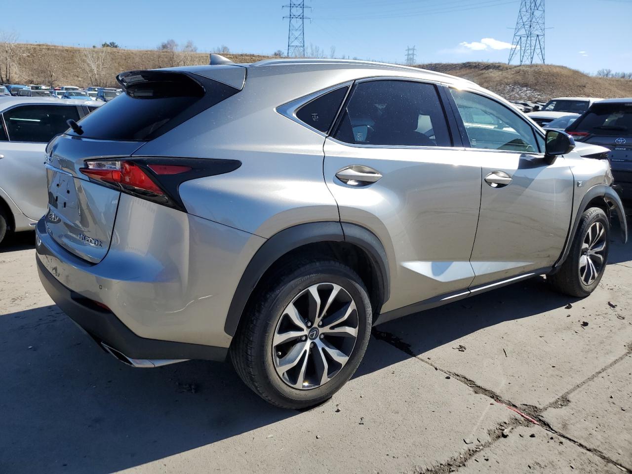 Photo 2 VIN: JTJBARBZ8H2102942 - LEXUS NX 