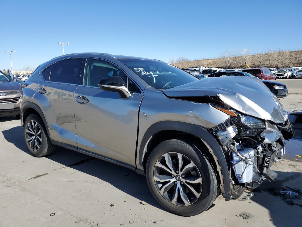 Photo 3 VIN: JTJBARBZ8H2102942 - LEXUS NX 