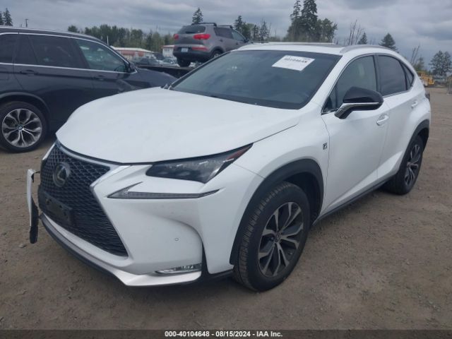 Photo 1 VIN: JTJBARBZ8H2105081 - LEXUS NX 