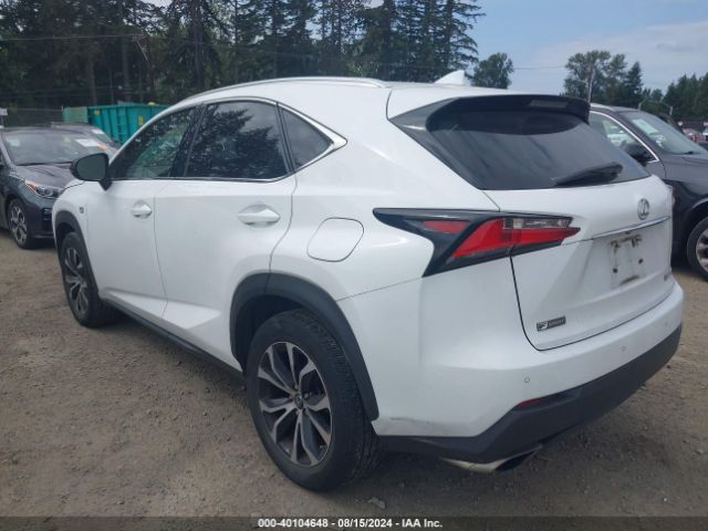 Photo 2 VIN: JTJBARBZ8H2105081 - LEXUS NX 