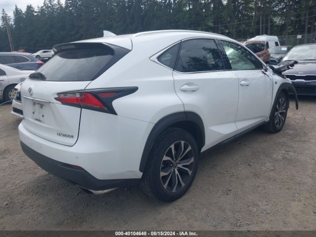 Photo 3 VIN: JTJBARBZ8H2105081 - LEXUS NX 