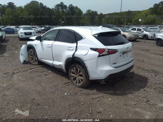 Photo 2 VIN: JTJBARBZ8H2129381 - LEXUS NX 