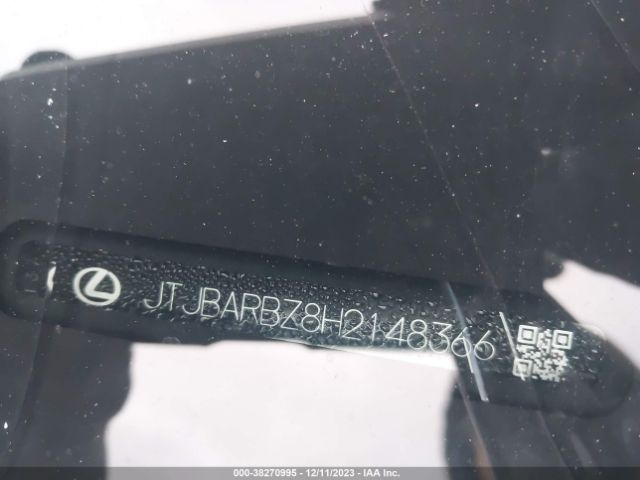 Photo 8 VIN: JTJBARBZ8H2148366 - LEXUS NX 200T 