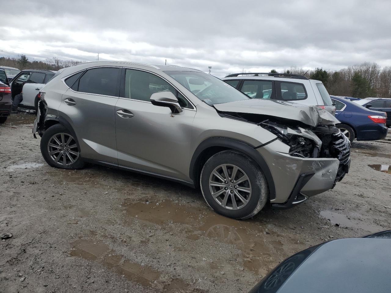 Photo 3 VIN: JTJBARBZ8J2163519 - LEXUS NX 