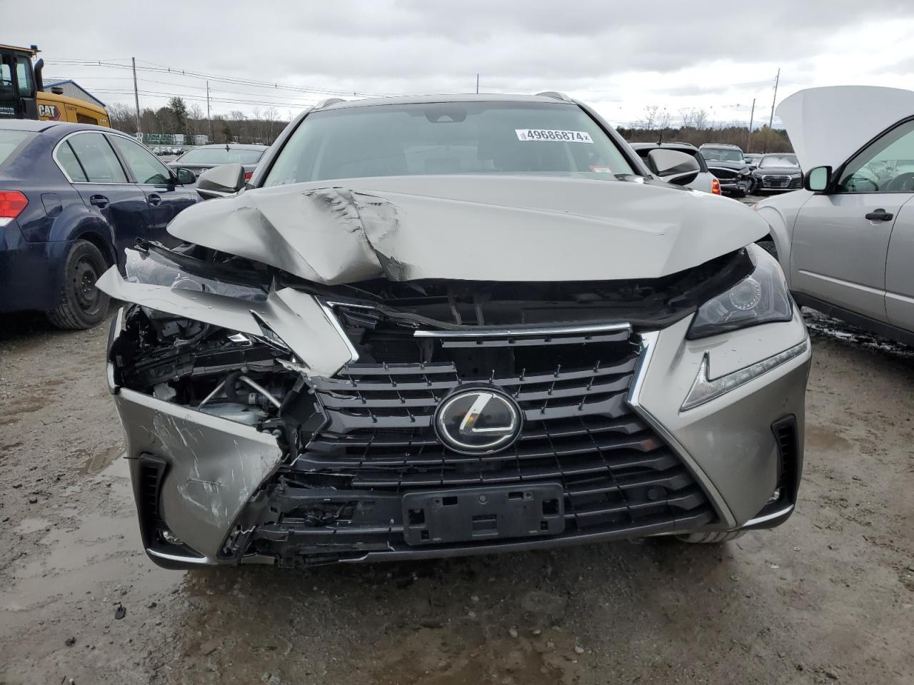 Photo 4 VIN: JTJBARBZ8J2163519 - LEXUS NX 