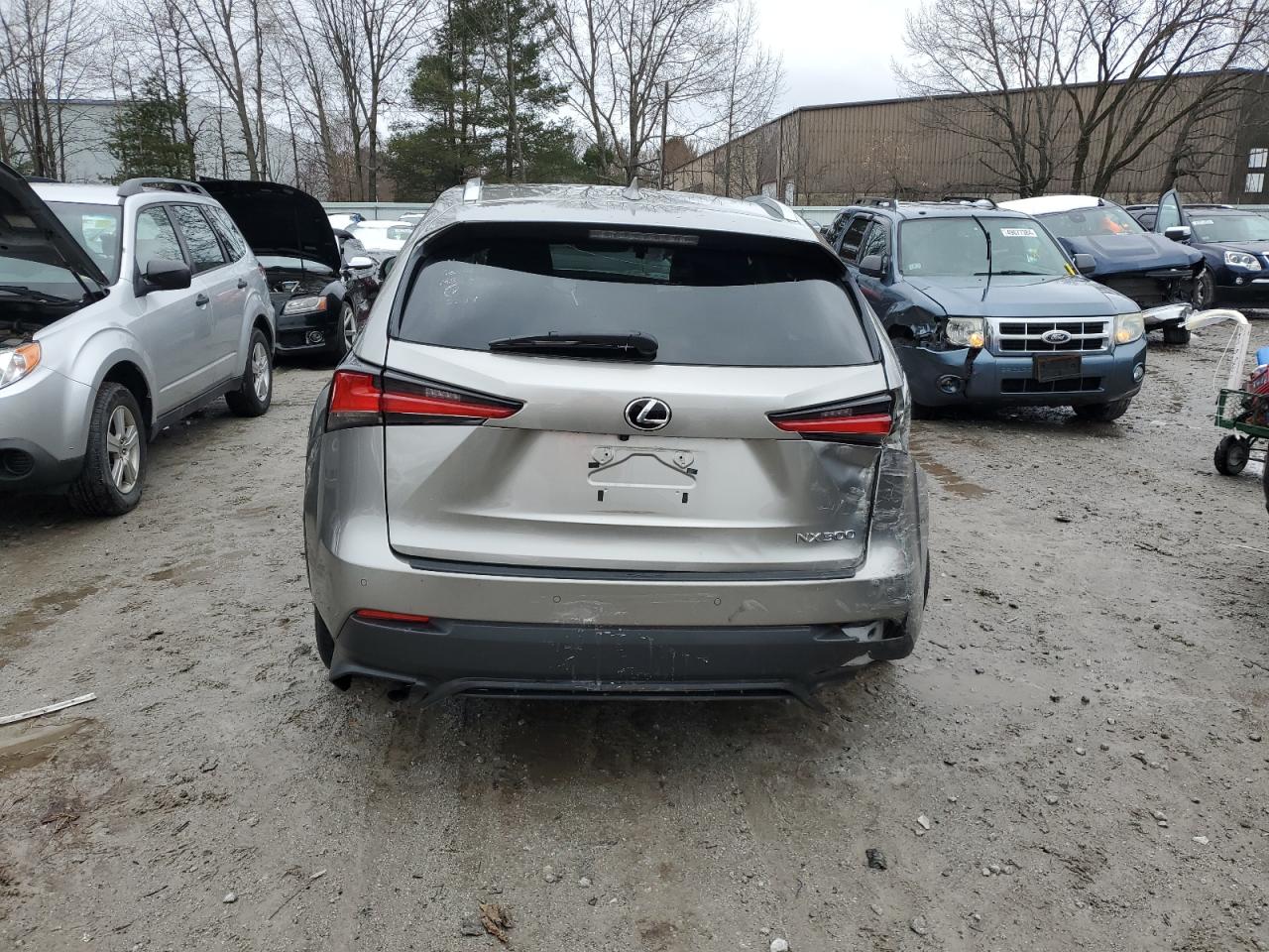 Photo 5 VIN: JTJBARBZ8J2163519 - LEXUS NX 