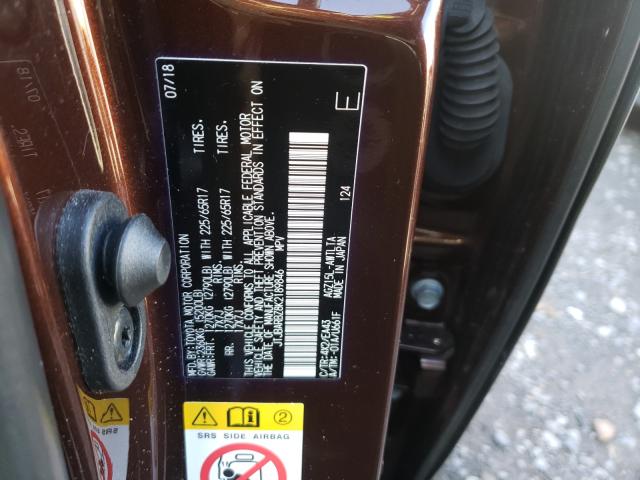 Photo 9 VIN: JTJBARBZ8K2189846 - LEXUS NX 300 BAS 