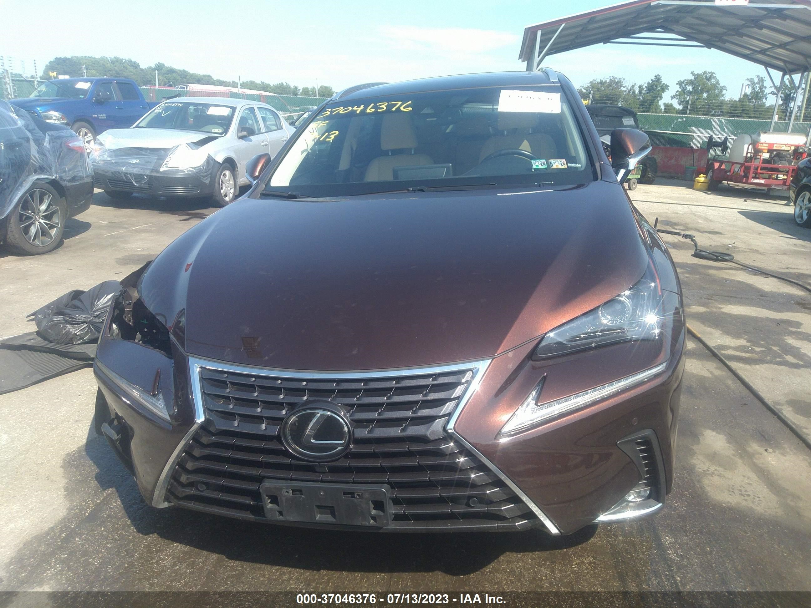 Photo 11 VIN: JTJBARBZ8K2201297 - LEXUS NX 