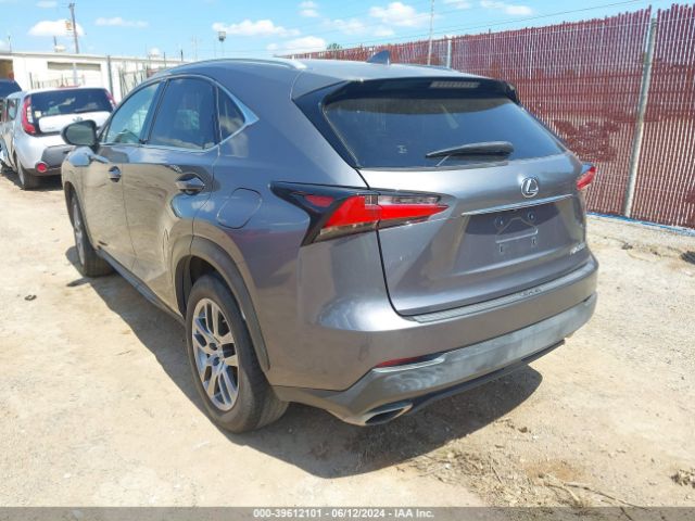 Photo 2 VIN: JTJBARBZ9F2003611 - LEXUS NX 