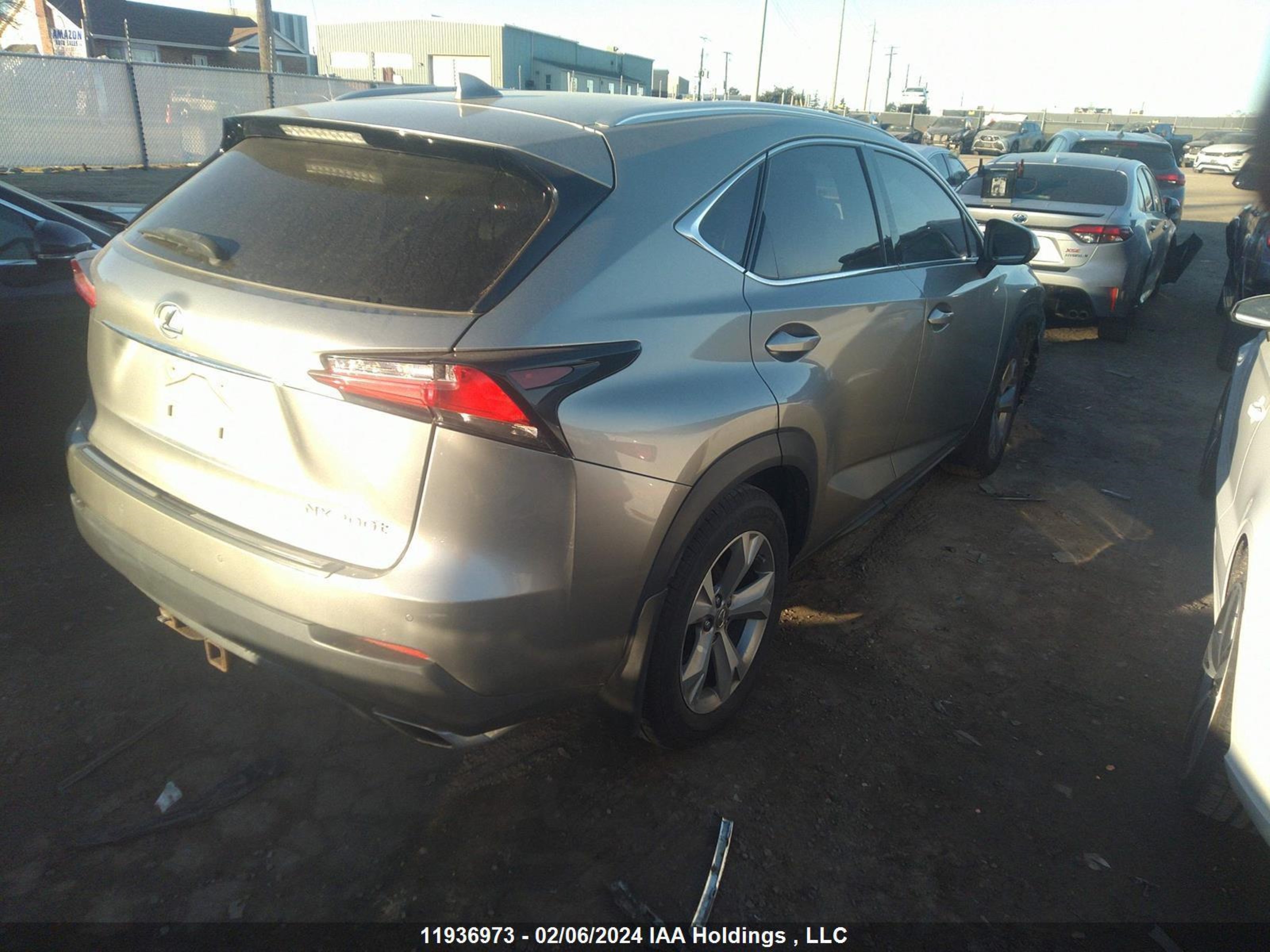 Photo 3 VIN: JTJBARBZ9F2034793 - LEXUS NX 