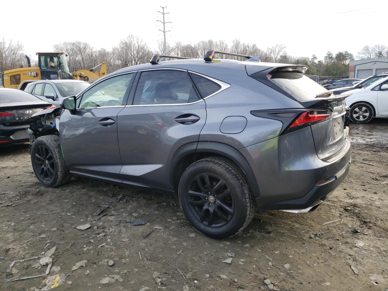 Photo 1 VIN: JTJBARBZ9G2058044 - LEXUS NX 